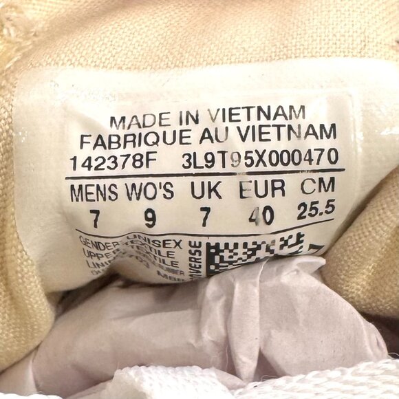 Converse CT AS Sunset Glow Adult Sneakers Canvas Shoes Women's 9 - Picture 9 of 10